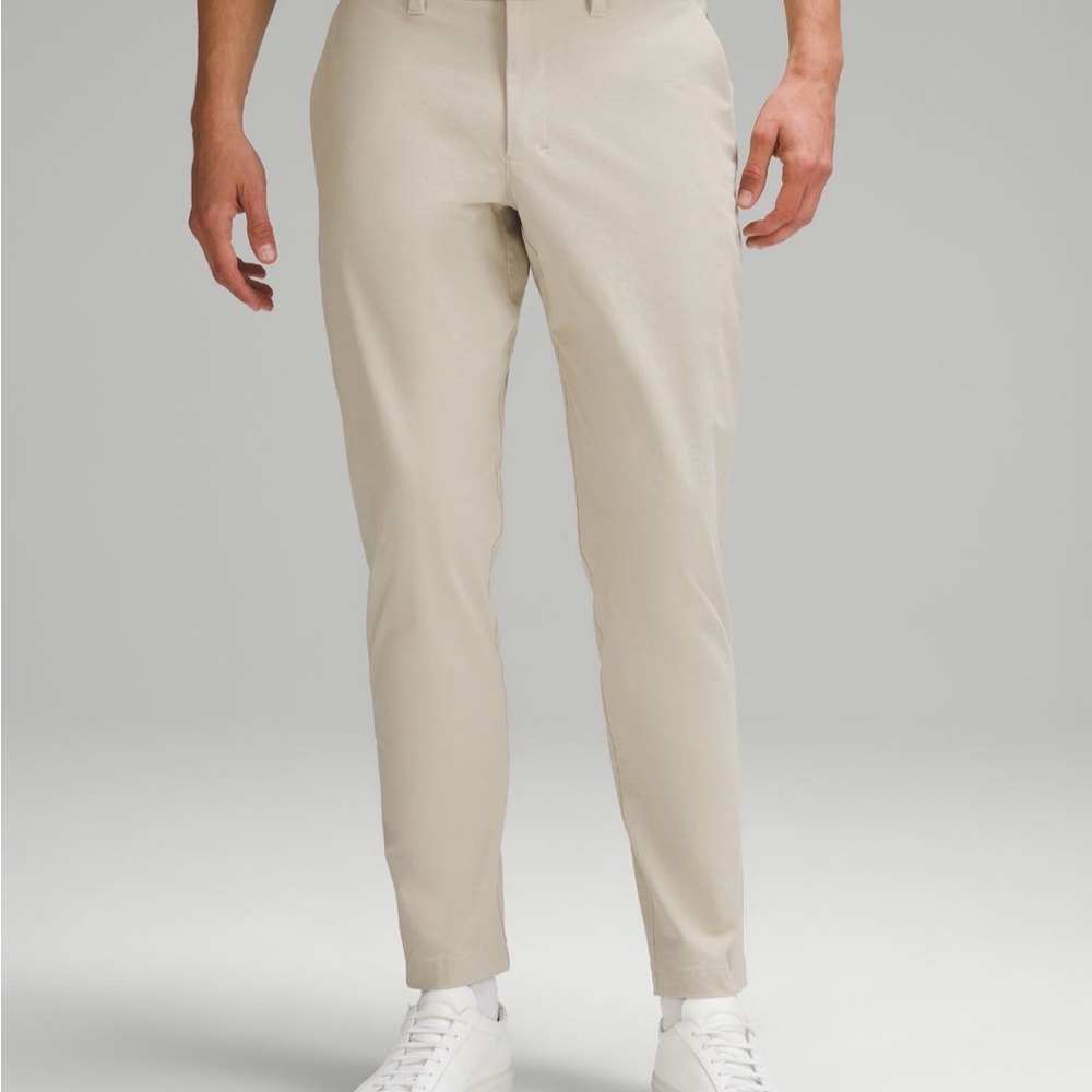 lululemon athletica Men's Khaki Chinos